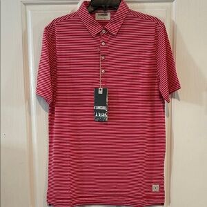 Linksoul Nectar w/ White Stripes Polo